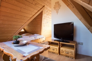 Camera da letto nell'appartamento Forster House